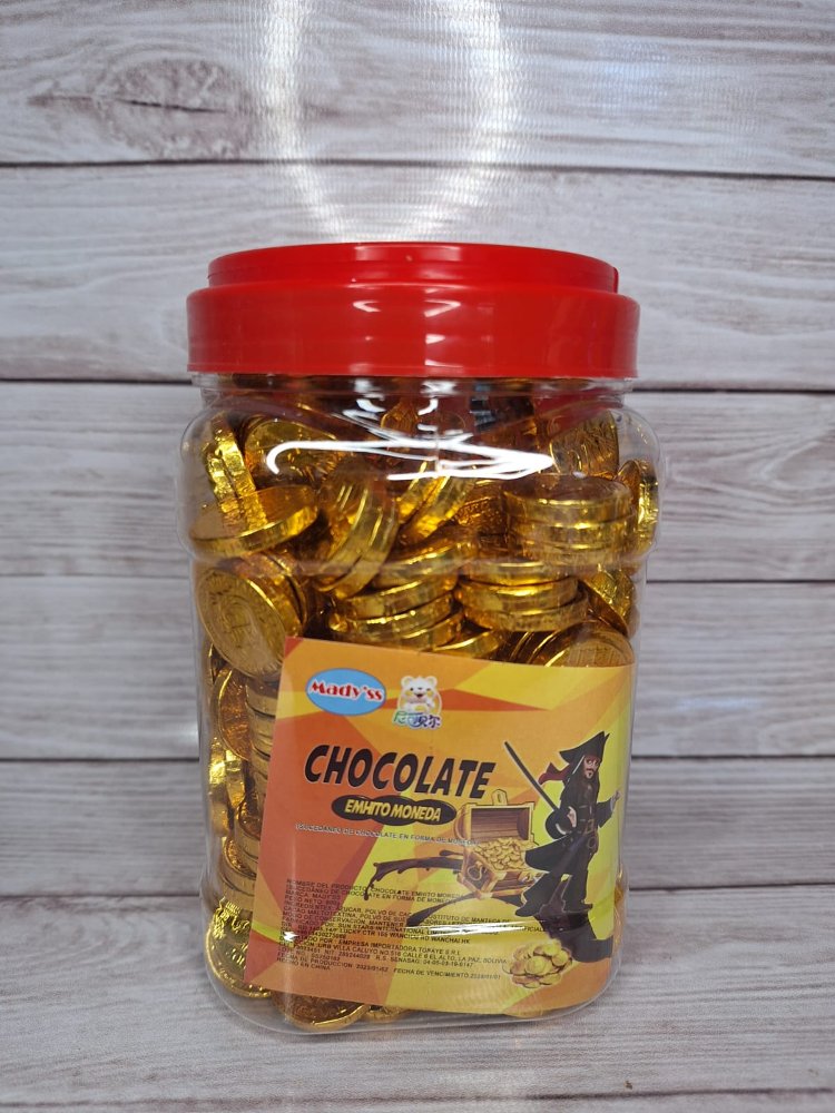 Monedas chocolate