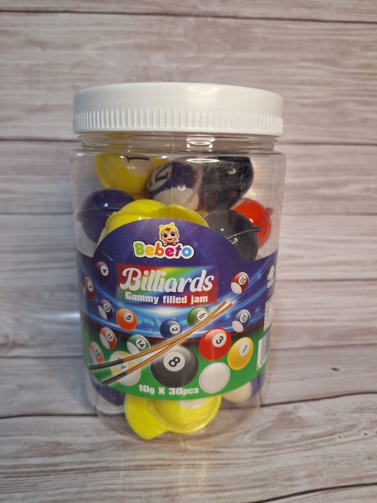 Gomitas billar
