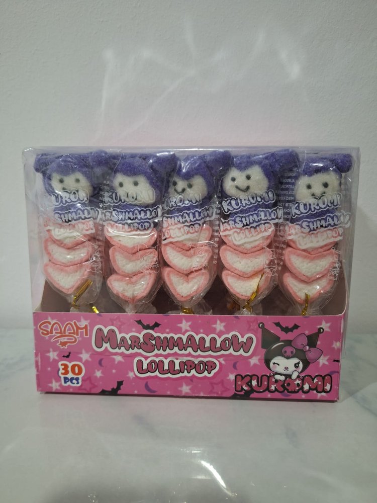 Malvavisco kuromi exhibición