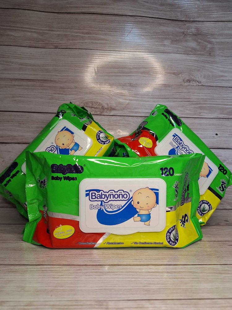 Toallitas húmedas