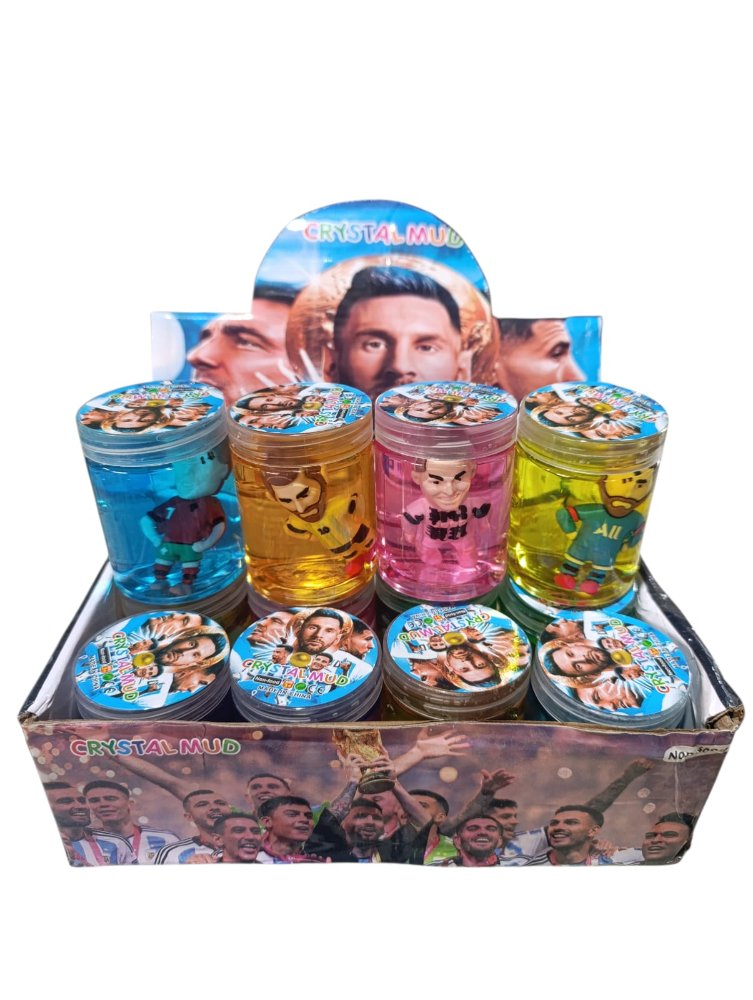 Slime Messi y jugadores surtidos