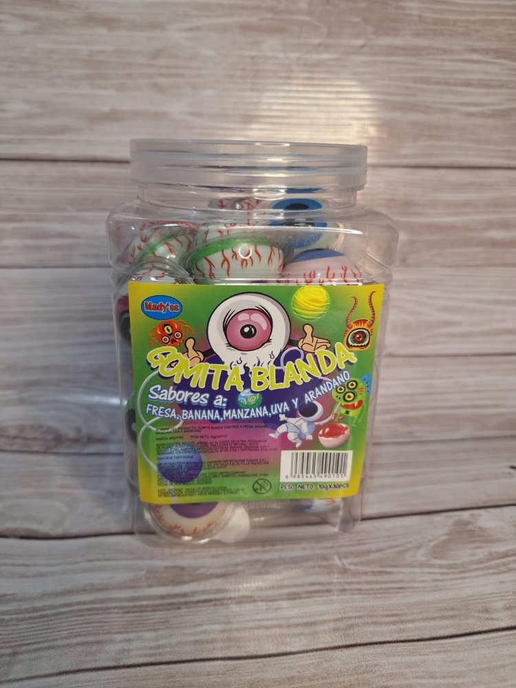 Gomitas ojitos