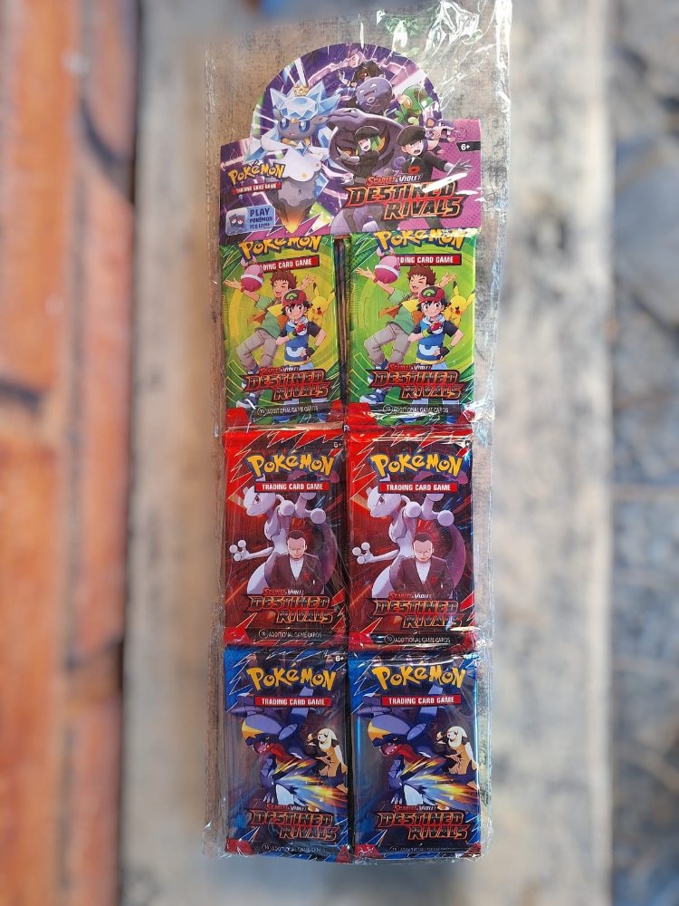 Cartas Pokemon surtidas