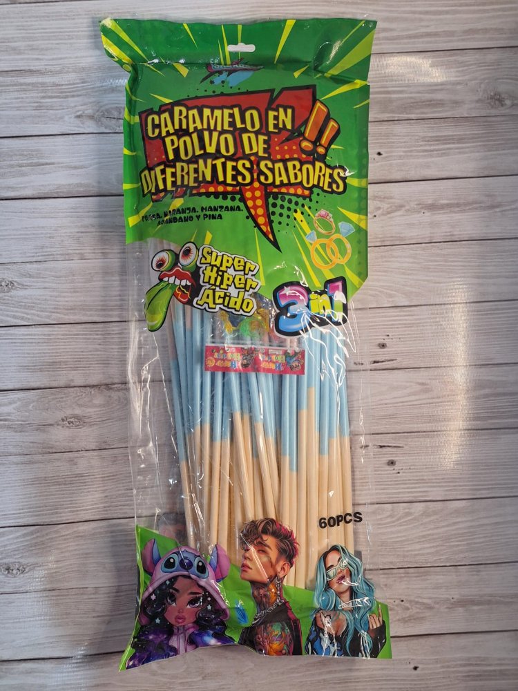 Tiras ácidas XL