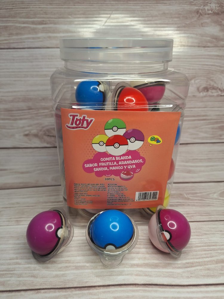 Gomitas pokémon