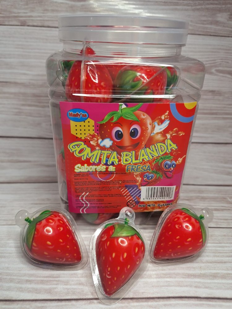 Gomitas frutillas