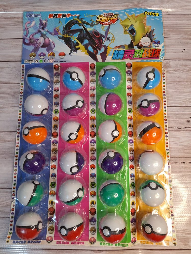 Pokebolas