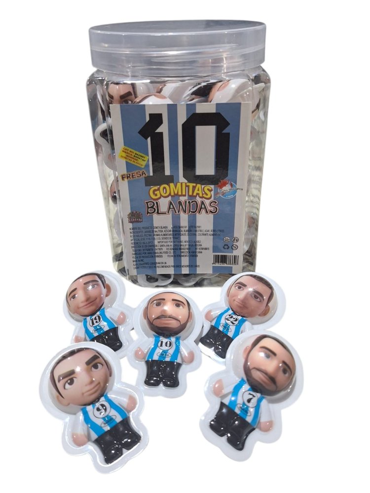 Gomitas selección
