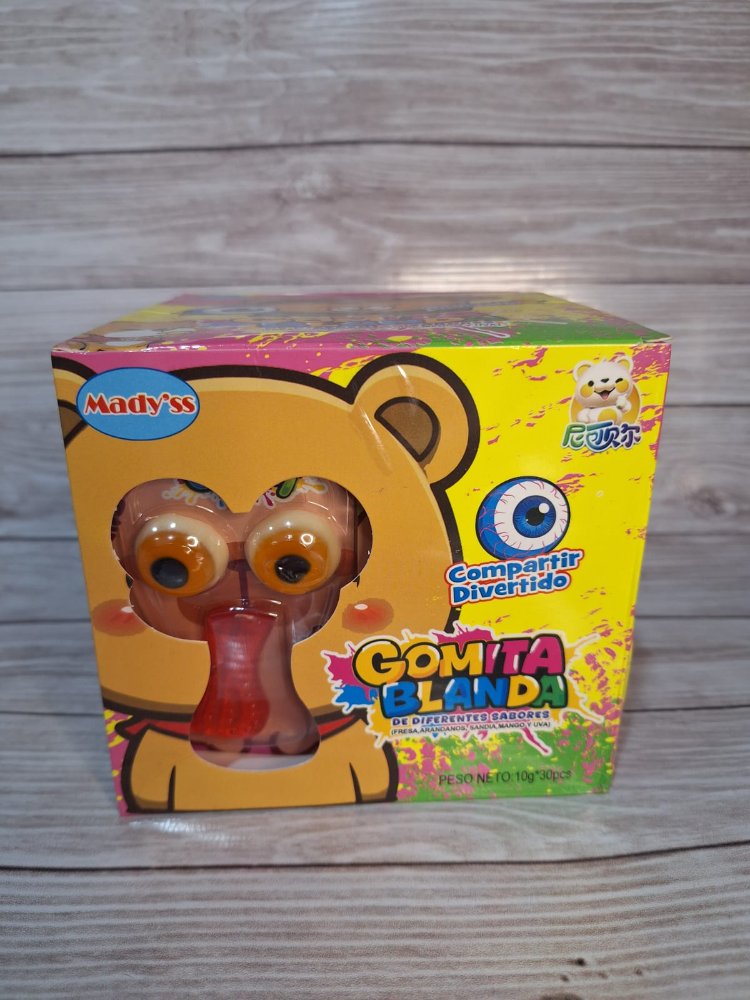 Gomita payaso capibara