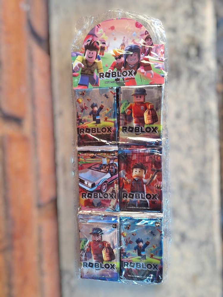 Cartas Roblox
