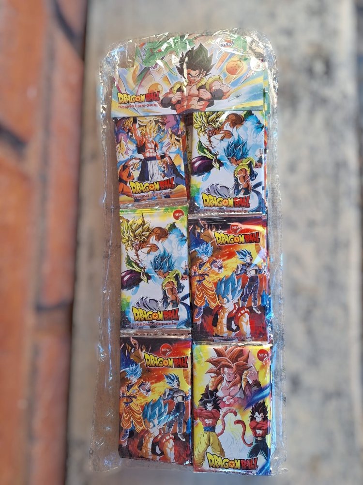 Cartas Dragon Ball