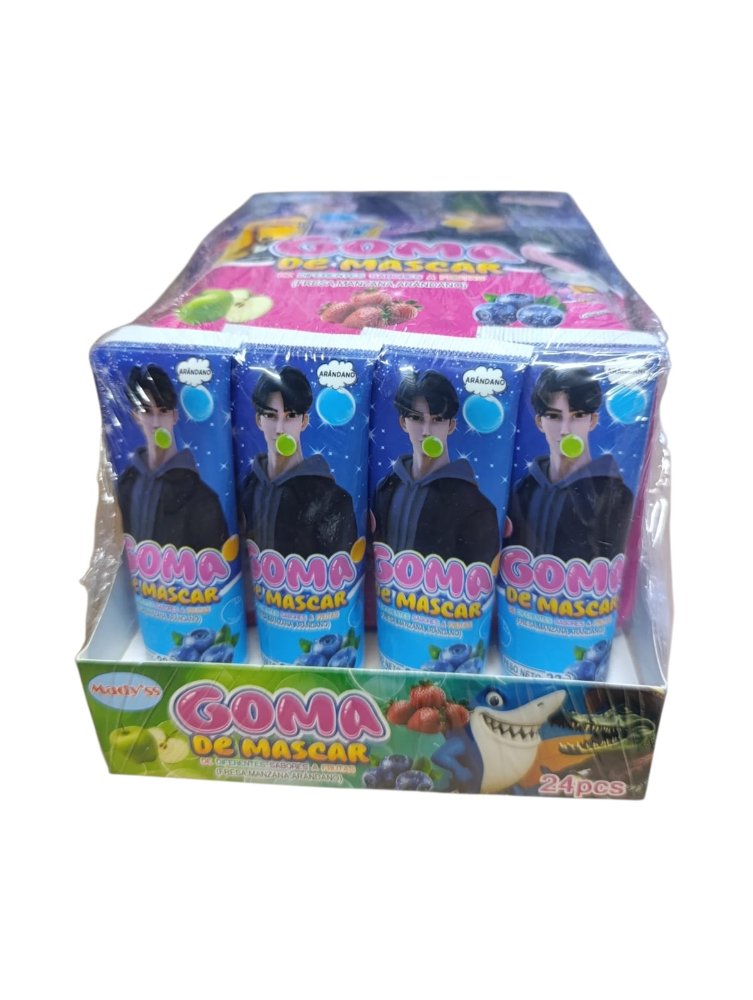 Chicle pasta K-POP