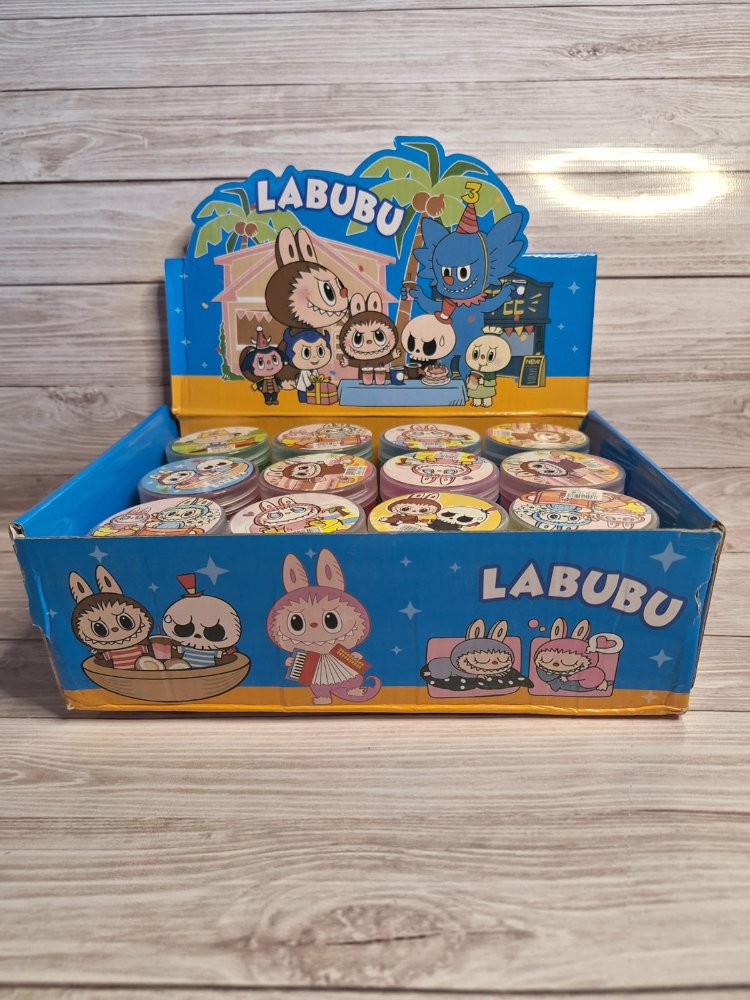 Slime labubu