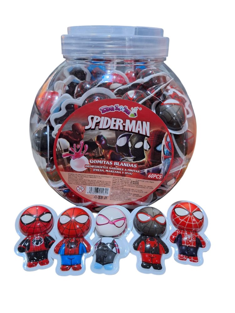 Gomitas Spiderman