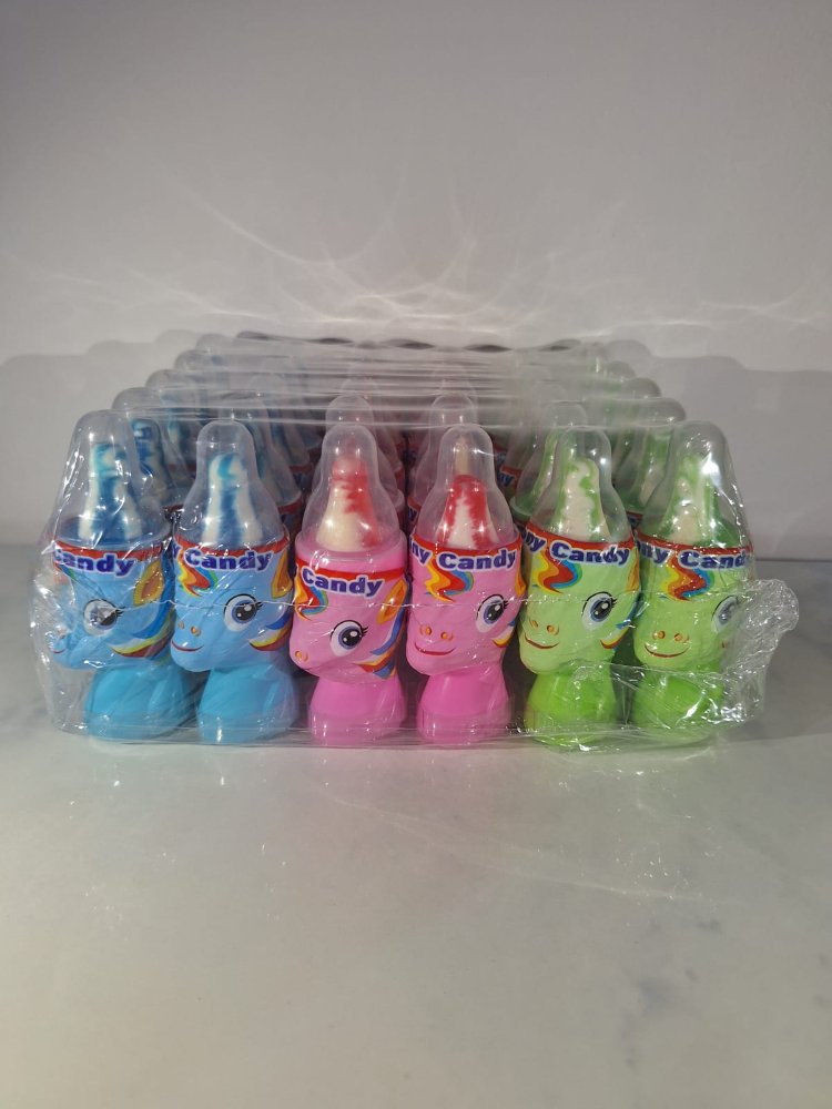 Mamadera unicornio