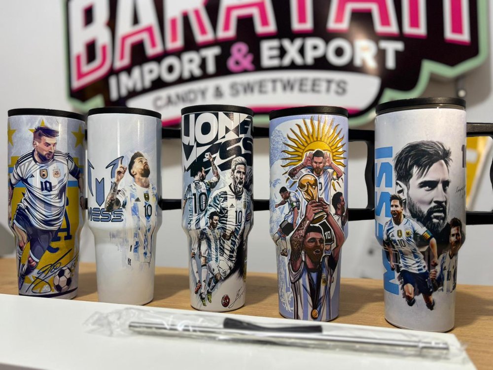 Vasos térmicos Messi