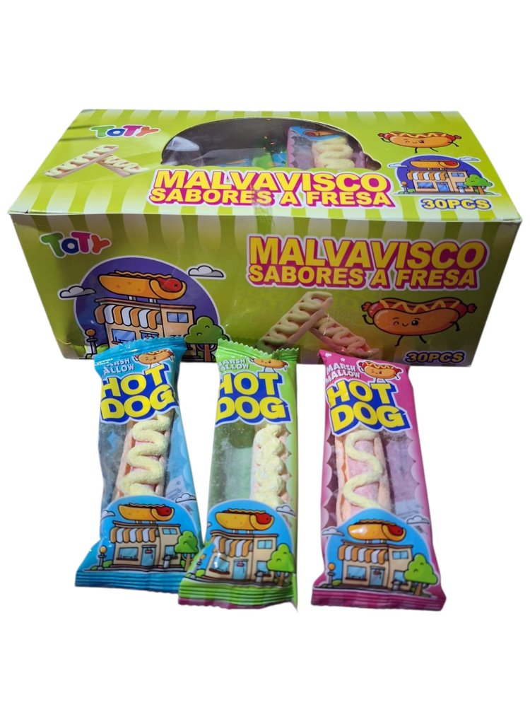 Malvaviscos panchitos