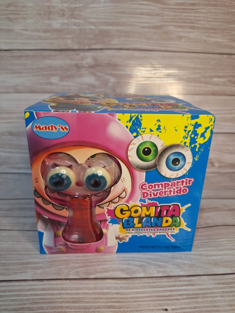Gomita payaso labubu