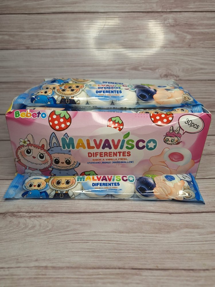 Malvavisco labubu relleno