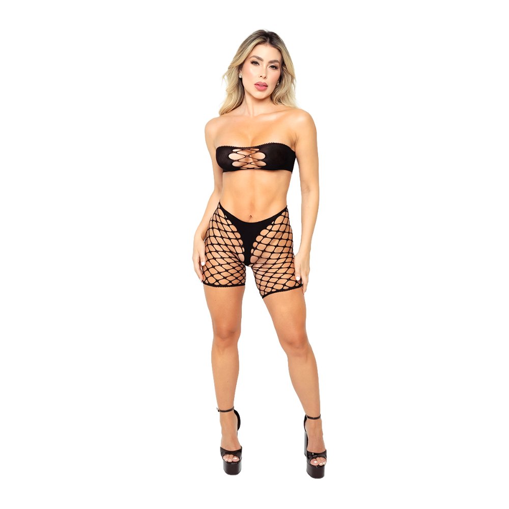 Malla Dance Lerot Short Top