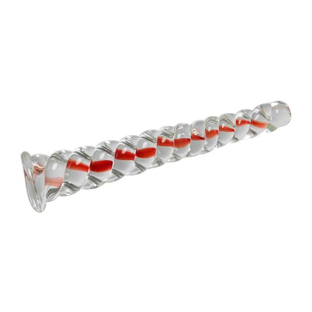 Dildo de Vidrio Mike 21 cm Camtoyz