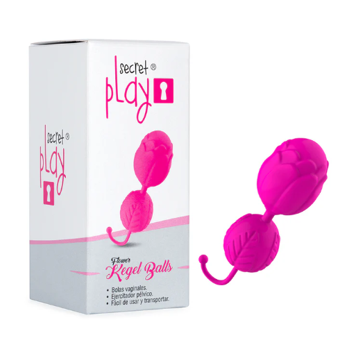Balls Flower Kegel Pesas Vaginales