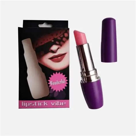 Labial Vibrador Lipstick vibe económico