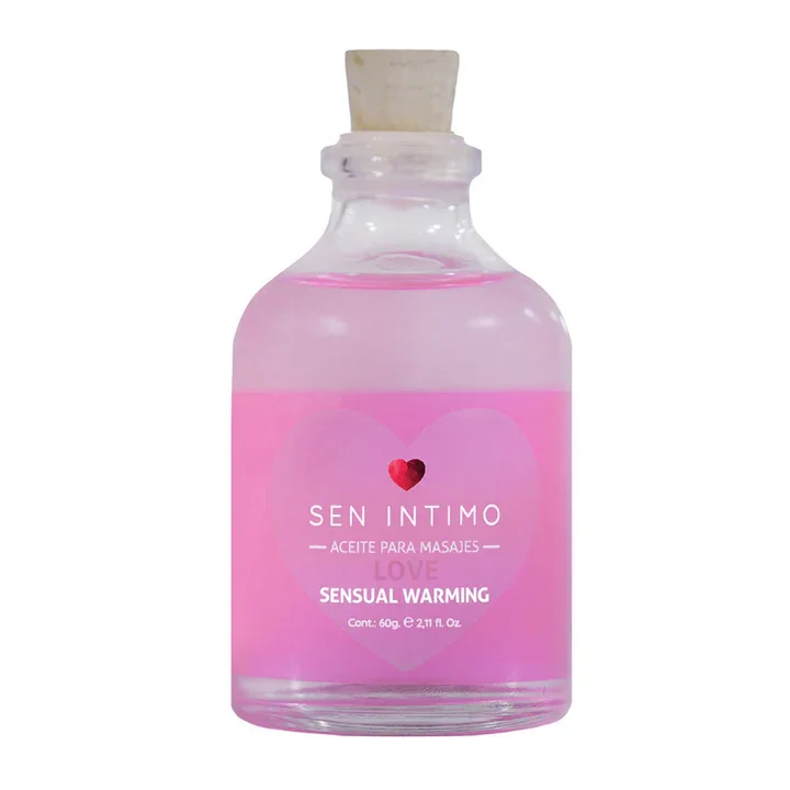 Aceite para Masajes Love Sensual Warming x 60ml Sen Intimo