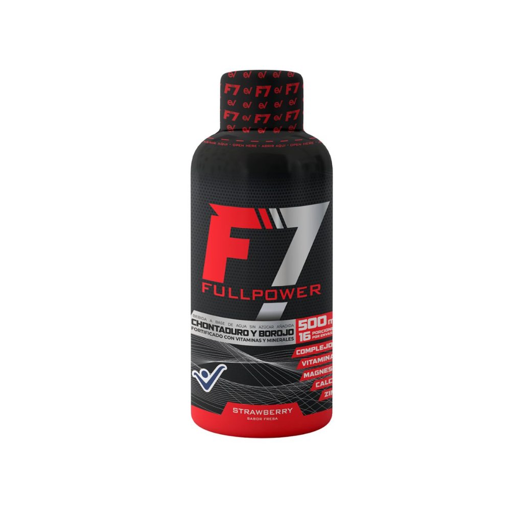 Potencializador Fullpower 500ml Strawberry Hombre