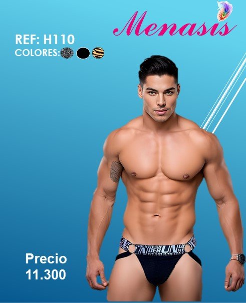 H110 Suspensorio para Hombre Colores surtidos Menasis
