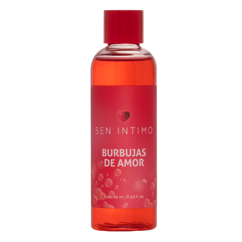 Burbuja De Amor X 60 Ml Sen Intimo.