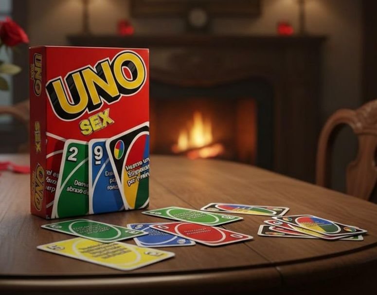 Cartas Uno sex colores y numeros ALK