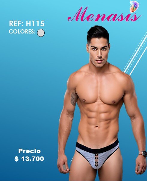 H115 Suspensorio para Hombre Menasis