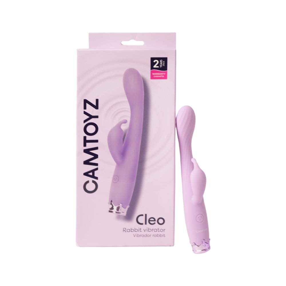 Vibrador Cleo Camtoyz Morado