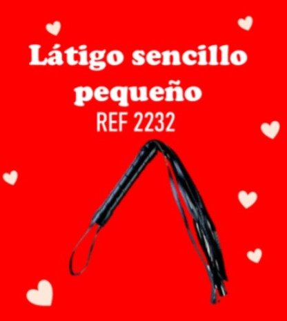 Latigo Sintetico Sencillo 2232 Pequeño L13