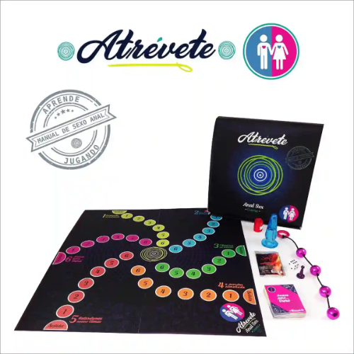 Juego de Mesa Atrévete Hetero Anal