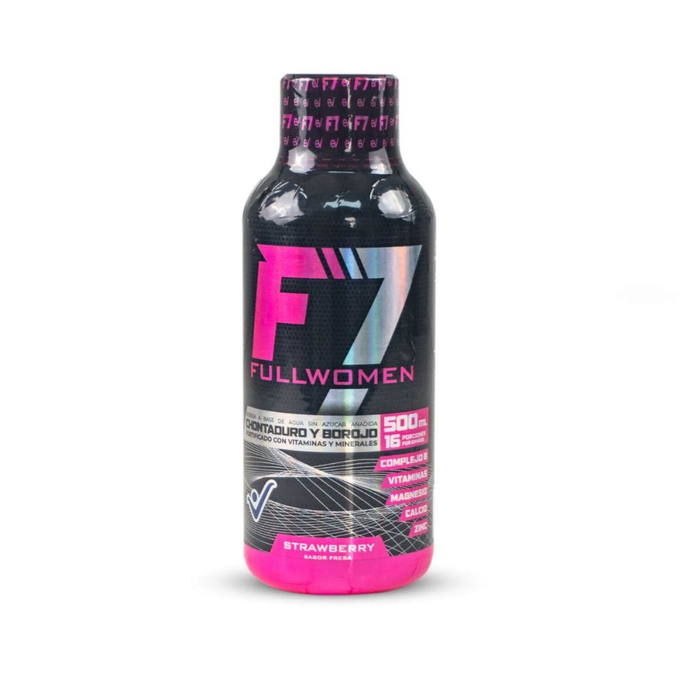 Potencializador Fullwomen 500Ml Strawberry Mujer