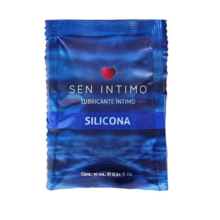 Lubricante Silicona Sachet x10ml Sen Intimo