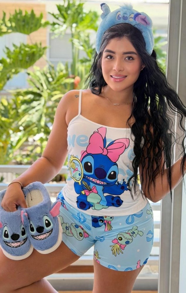 Pijama Short Tira Diseños Surtidos Manhatt
