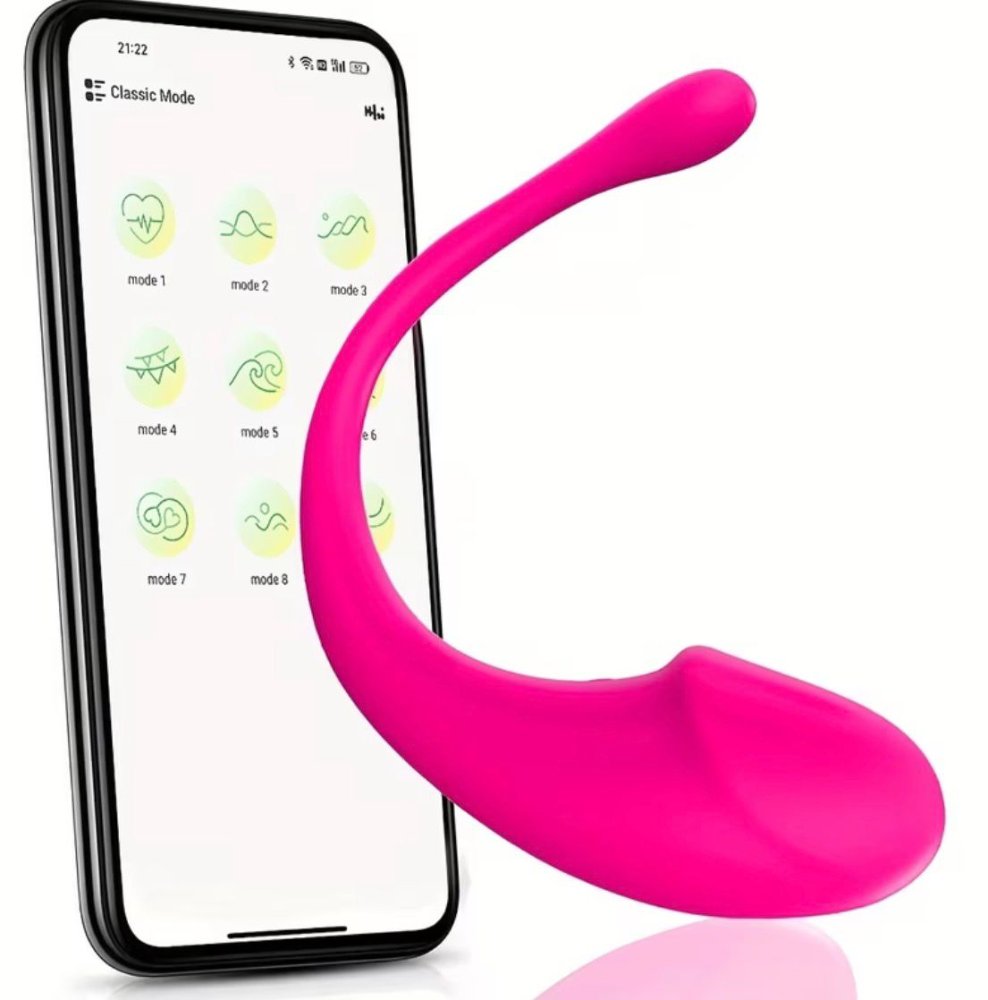 Vibrador Lush 2 con App Imitacion TM fucsia