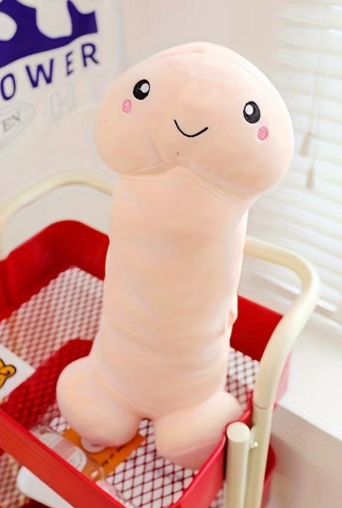 Peluche pene TM mediano