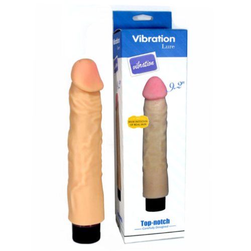 PROMO Vibrador Realista 9.2 Top-Notch Piel