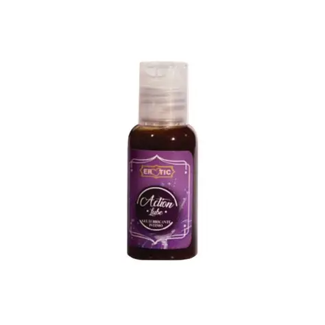 Lubricante Action Lube Chocolate Erotic Caja