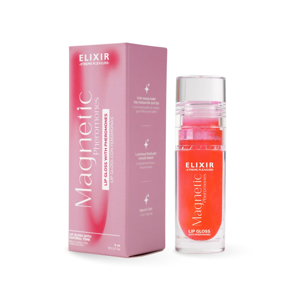Lip Gloss Brillo con feromonas Elixir Magnetic