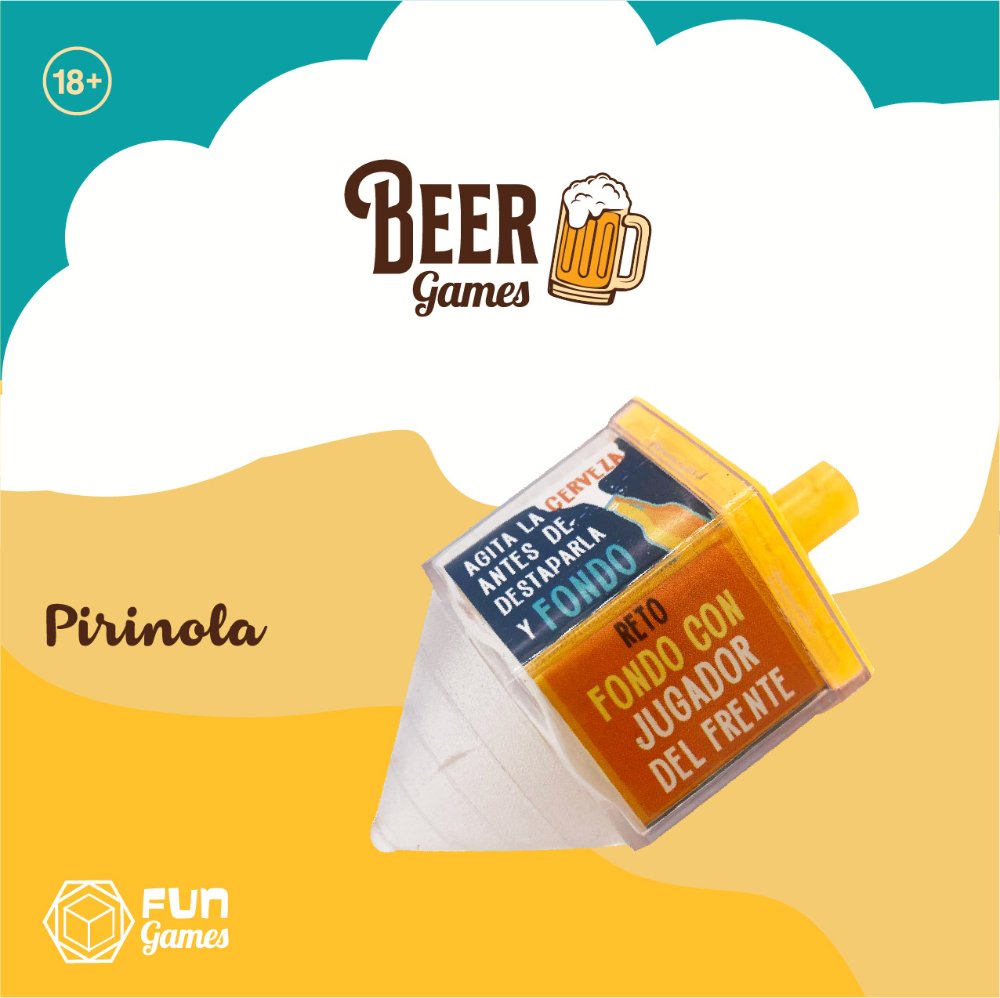 Pirinola Beer Fun Games Grande