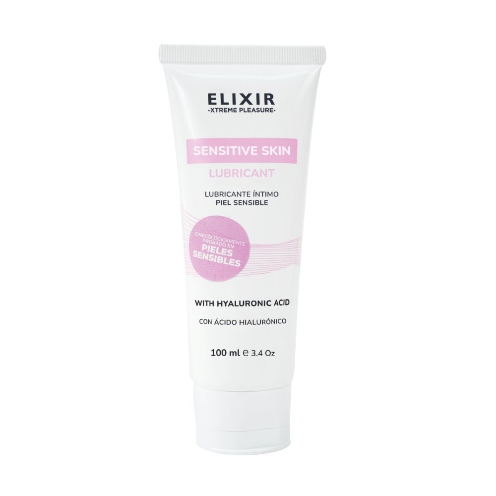 Lubricante Sensitive Skin 100ml Piel Sensible Elixir