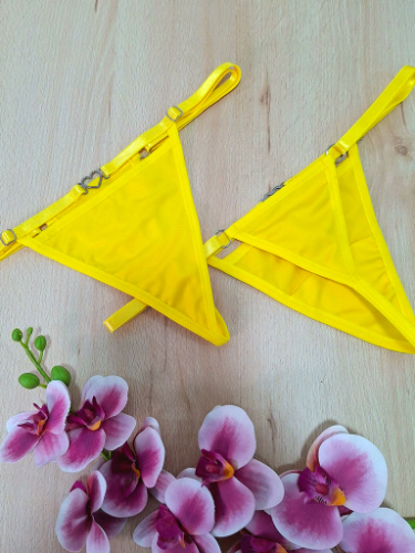PP-119 Panty amarillo Zafari