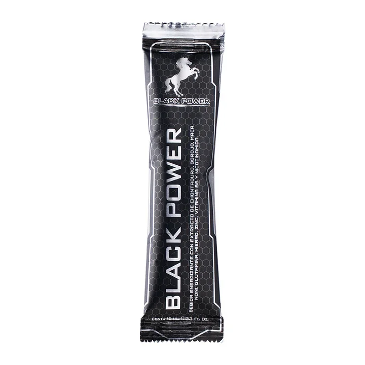 Energizante Black Pw Sobre x15ml Liquido