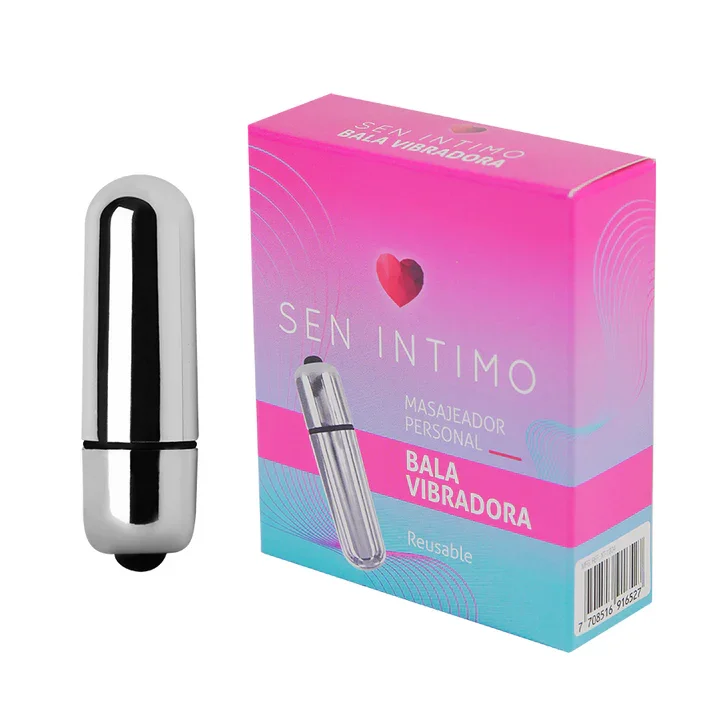 Bala Vibradora Sen Intimo
