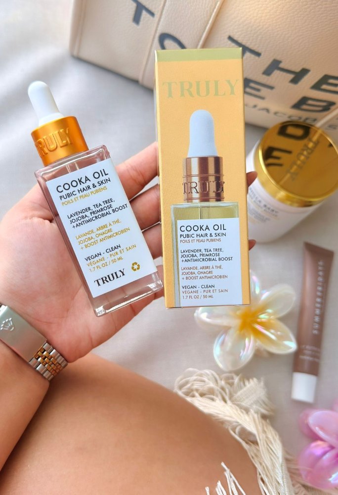 Truly de Lujo Original – Cooka Oil (zona intima) olor a citrico